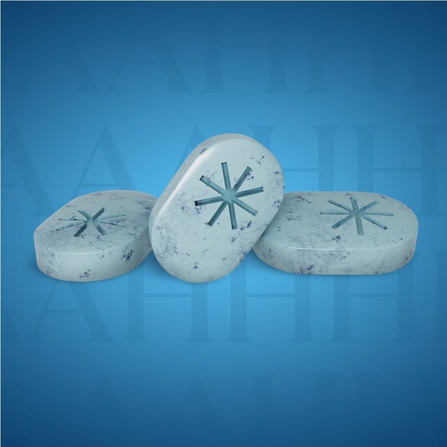 *Wonder Relax Minis 2:1 (Blueberry) [40pk] (200mg CBD/100mg THC) Illinois - Image 3