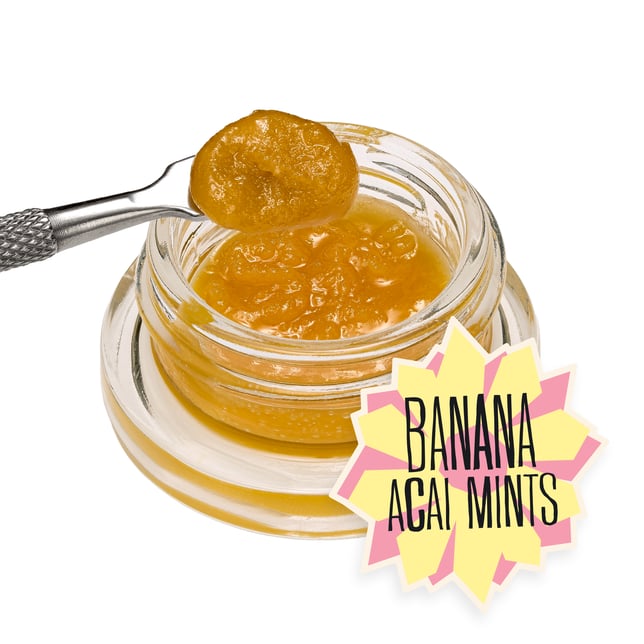 Banana Acai Mints Badder - Image 2