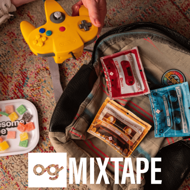 og Mixtape 10:1 Cruisin' - Hybrid Gummies [20pk] (2000mg THC/200mg CBD) - Image 6