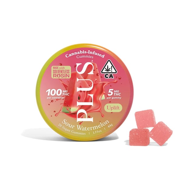 Sour Watermelon [Solventless Rosin 20pk] (100mg) - Image 2