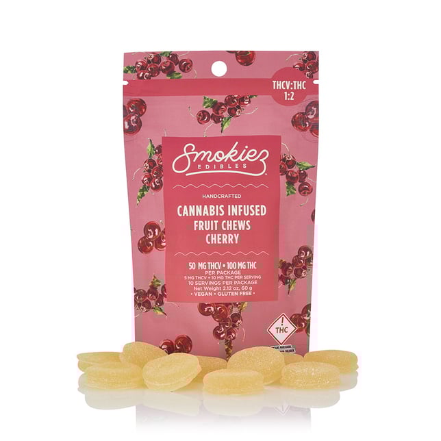 2:1 Cherry [10pk] (100mg THC/50mg THCV) - Image 1