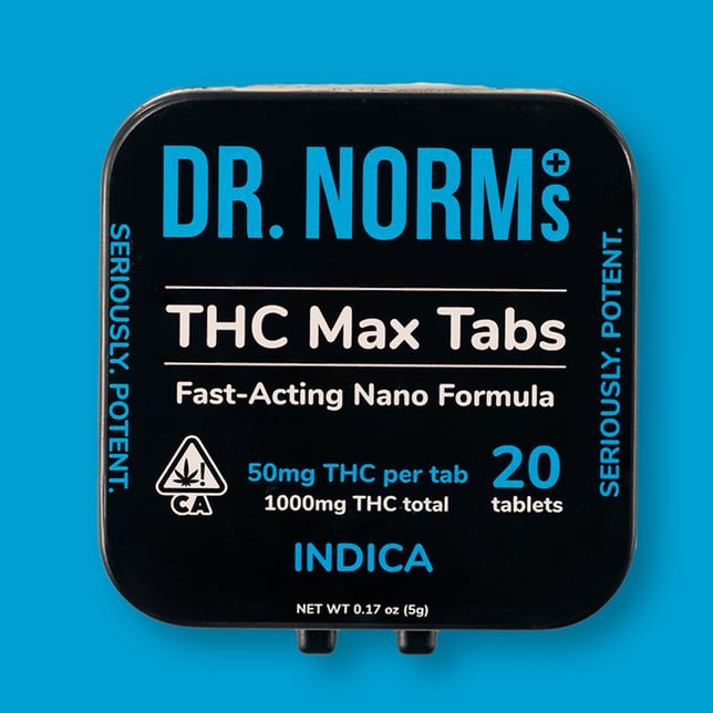 THC Max Indica [20pk] (1000mg) - Image 3