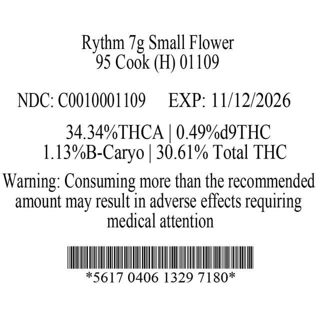 Rythm - 95 Cook (H) Smalls C0010001109 - Image 3 Rythm - 95 Cook (H) Smalls C0010001109 - Image 3