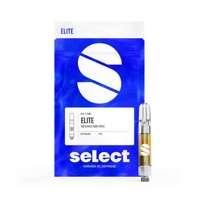 Select Old School OG (H) Elite Vape Cartridge C0030001263 - Image 2 Select Old School OG (H) Elite Vape Cartridge C0030001263 - Image 2