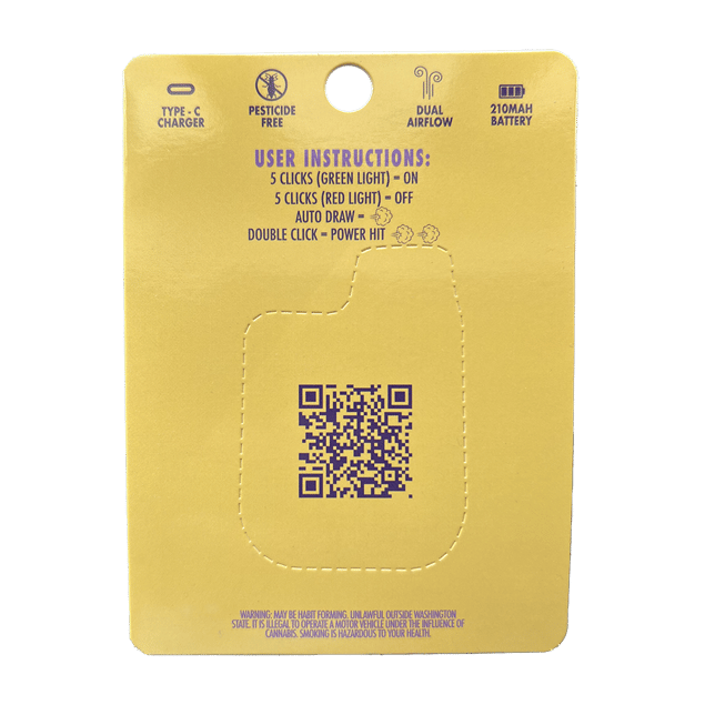 UW Purps [1000mg] - Image 3