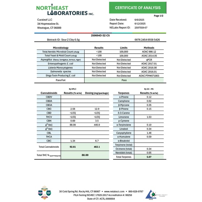 Select Sour Z (S) Cliq Elite Pod C0030000826 - Image 5 Select Sour Z (S) Cliq Elite Pod C0030000826 - Image 5