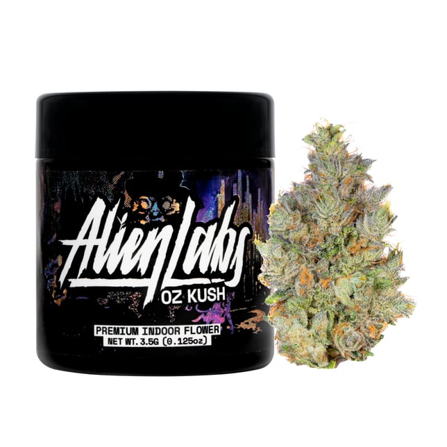 Shop OZ Kush | Klover Dispensary San Diego, CA