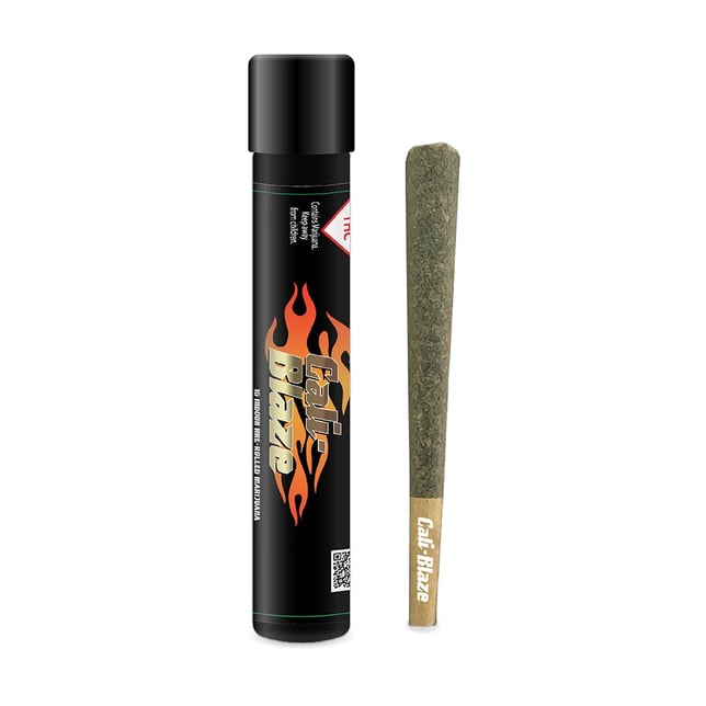 Cali-Blaze - Milk Bone Pre-Roll (1g) - Image 1 Cali-Blaze - Milk Bone Pre-Roll (1g) - Image 1