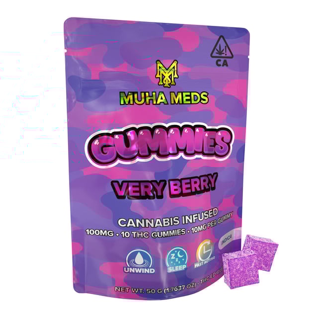 Very Berry [10pk] (100mg) - Image 2