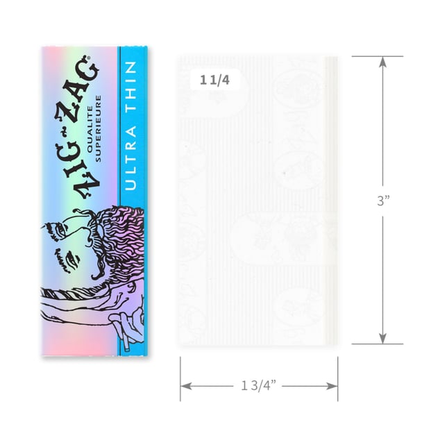 Ultra Thin Rolling Papers - 1 1/4 (78mm) - Image 4 Ultra Thin Rolling Papers - 1 1/4 (78mm) - Image 4