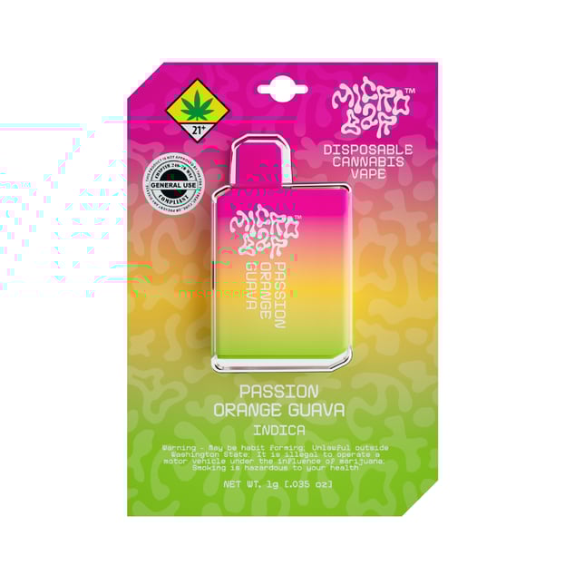 Passion Orange Guava - 1G - AIO [1000mg] - Image 2