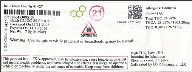 Theraplant - Ice Cream Cke (I) Flower  C0040001427 - Image 3