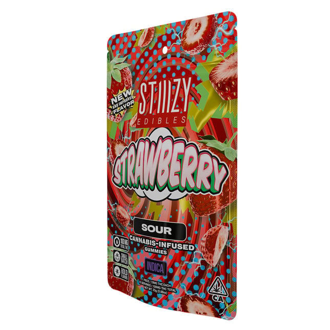 Sour Strawberry [10pk] (100mg) - Image 3