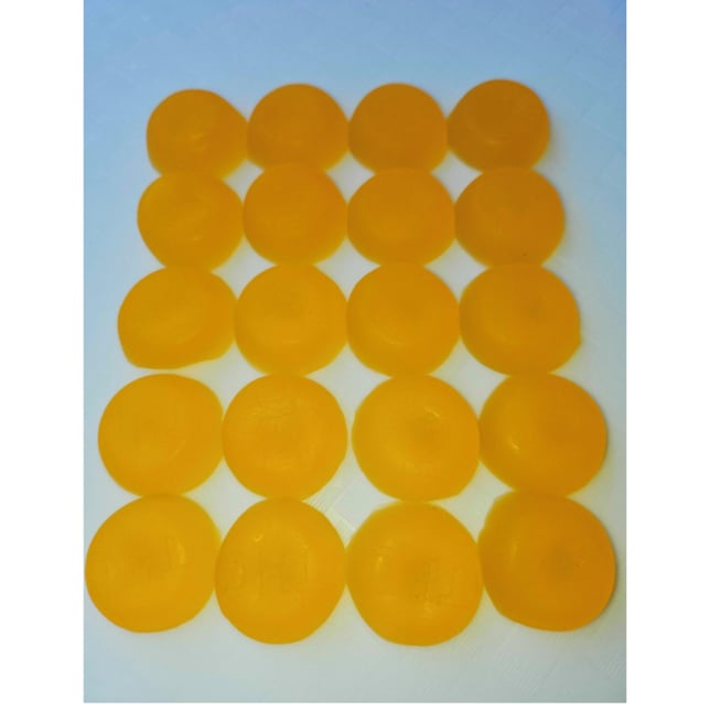 Camino - Mango (H) Gummies (4.73mg THC 4.8mg CBD 20pk) C0060000227 - Image 3