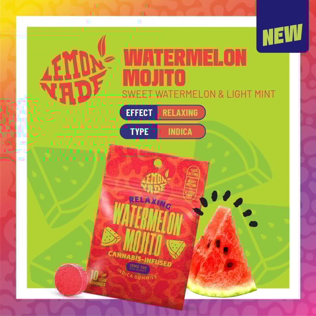 Watermelon Mojito [10pk] (100mg) - Image 2