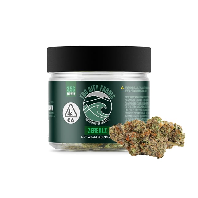 Fog City Farms Zerealz | Klover Dispensary San Diego, CA
