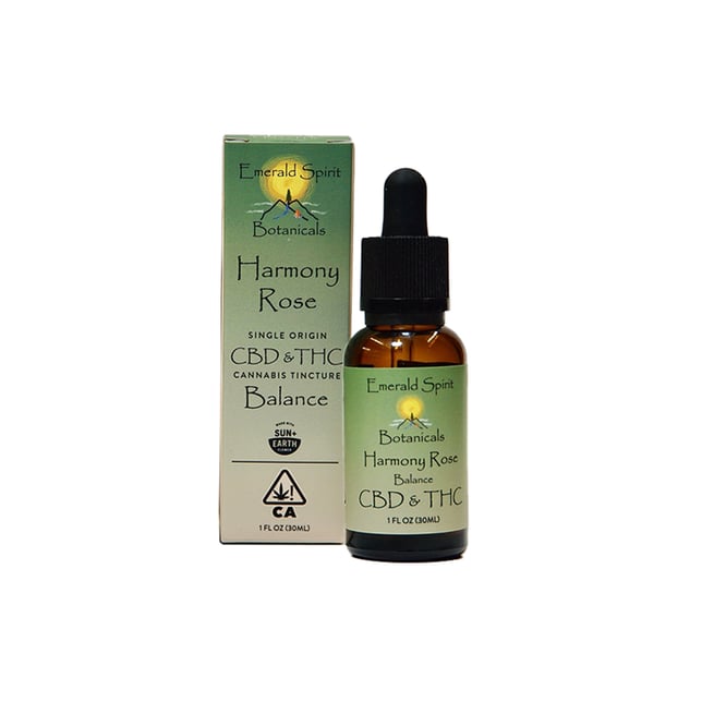 CBD Harmony Rose [30ml] - Image 1