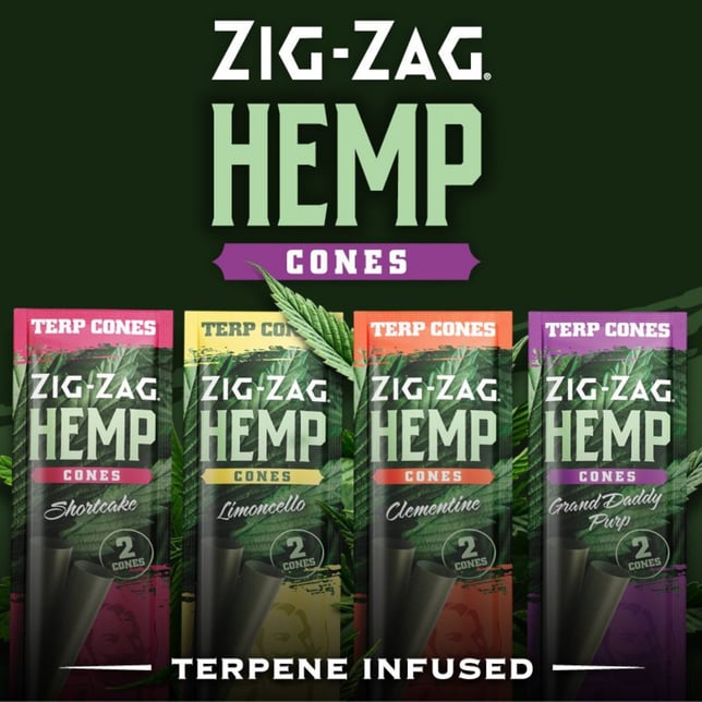 Clementine Terpene Hemp Cones [2pk] - Image 13