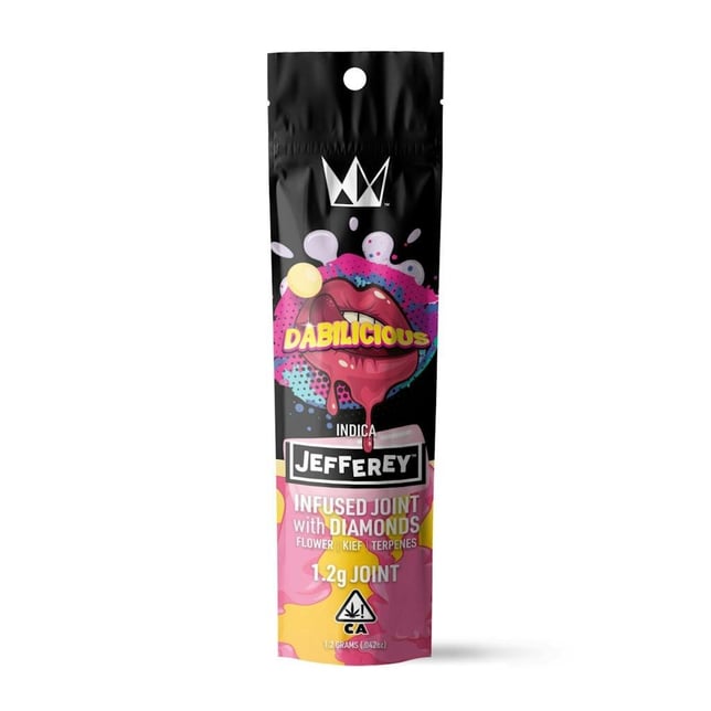 Dabilicious - Jefferey Infused Joint [1.2g] - Image 1