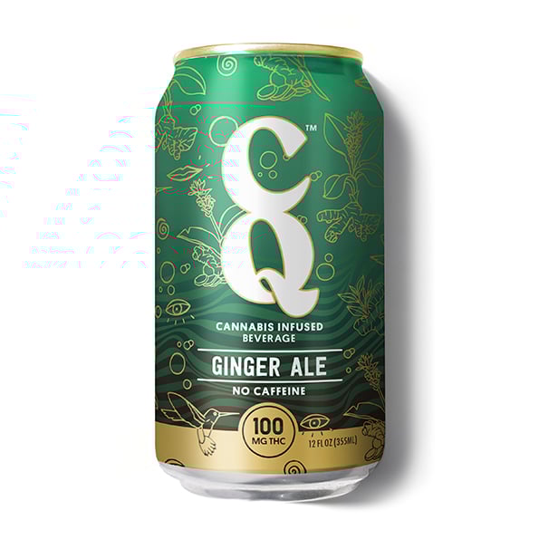 Ginger Ale [12oz] (100mg) - Image 1