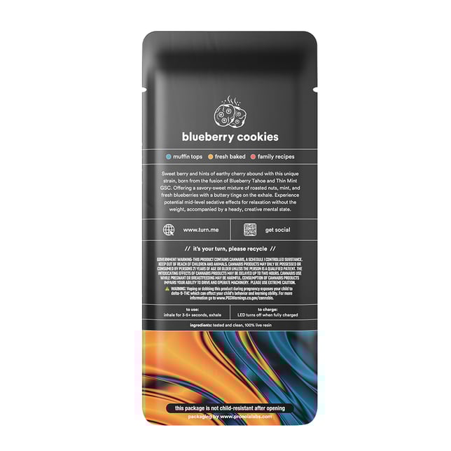 blueberry cookies [1g] - Image 3