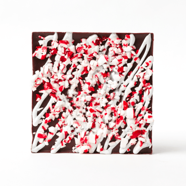 Dark Chocolate Peppermint Bark [10pk] (100mg THC) - Image 2