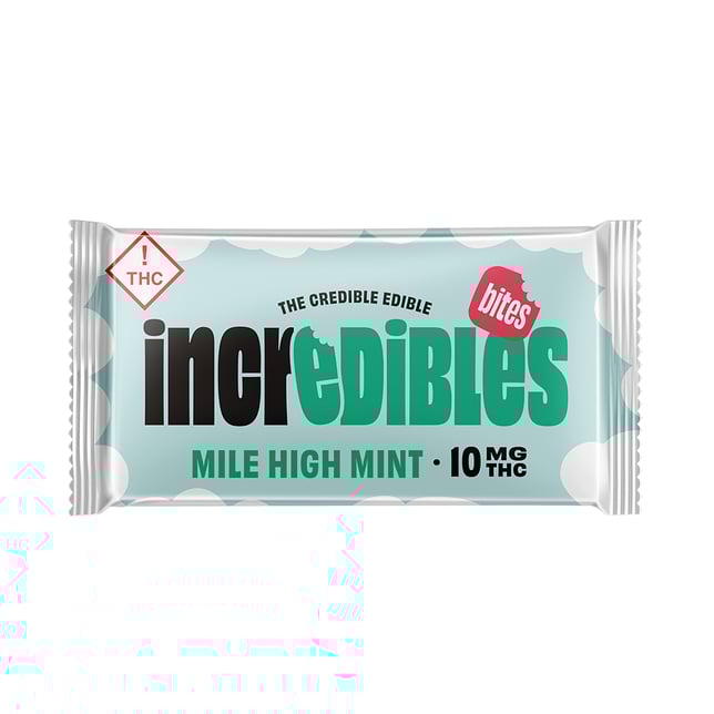 Mile High Mint Bites [10pk] (100mg) - Image 2