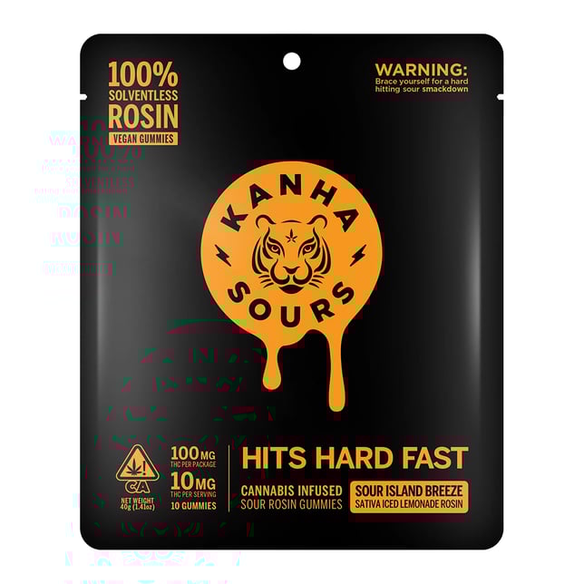 Sour Island Breeze [10pk] (100mg) - Image 2