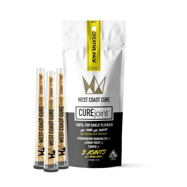 Creative Pack Pre-Rolls (3 x 1g) - Image 1 Creative Pack Pre-Rolls (3 x 1g) - Image 1