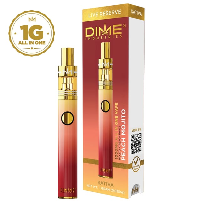 Peach Mojito [1000mg] - Image 1