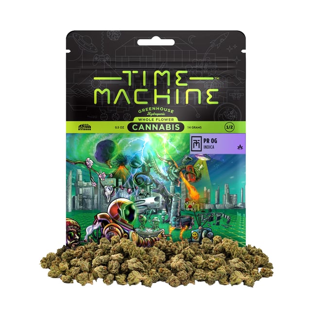 Time Machine PR OG | Klover Dispensary San Diego, CA