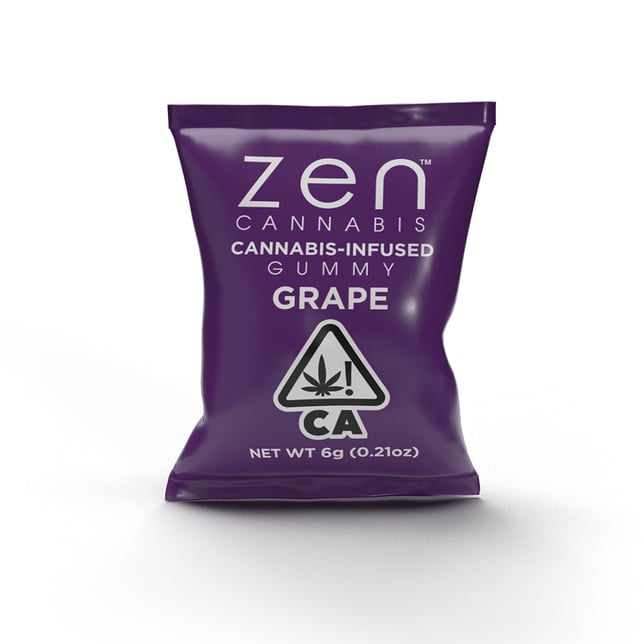 Grape NiteNite [10pk] (400mg CBD/100mg THC) - Image 2