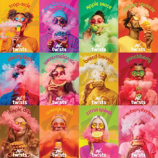 Mango Squeeze - Cartridge - 1000mg - Image 5