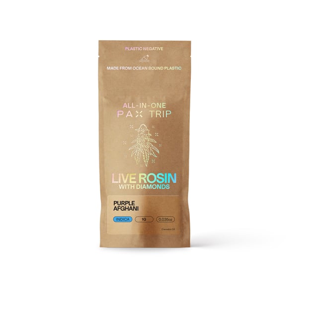 Purple Afghani [1000mg] - Image 2