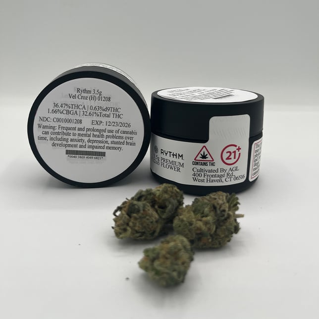 Rythm - Vel Croz (H) Flower  C0010001208 - Image 2