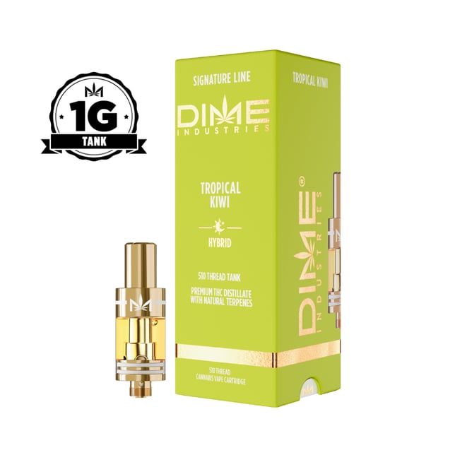 Tropical Kiwi 1G Tank - Image 1