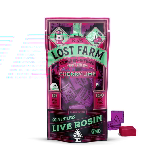 Cherry Lime x GMO [10pk] (100mg) - Image 2