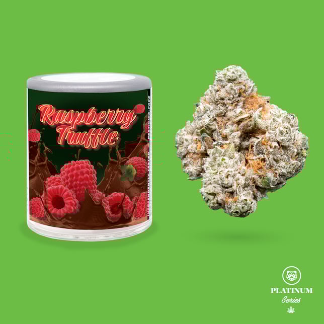 Raspberry Truffle - Image 1 Raspberry Truffle - Image 1