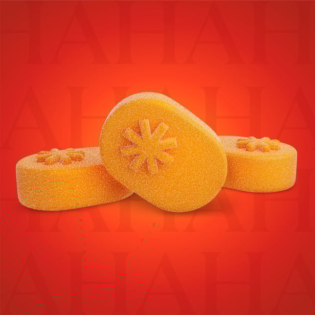 *Wonder | Laugh Tangerine Gummies [20pk] (100mg) - Image 2