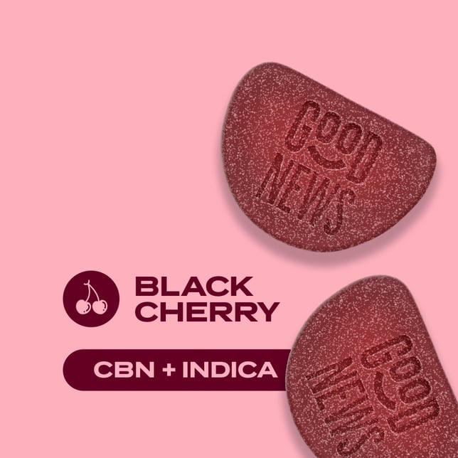 Counting Sheep Black Cherry Gummies with CBN - Image 4