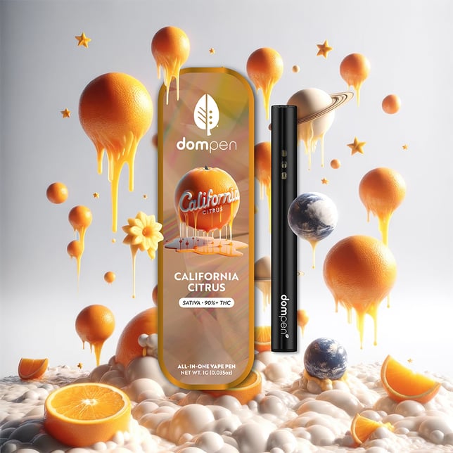 dompen™ California Citrus (Sativa) - 1G - Image 1