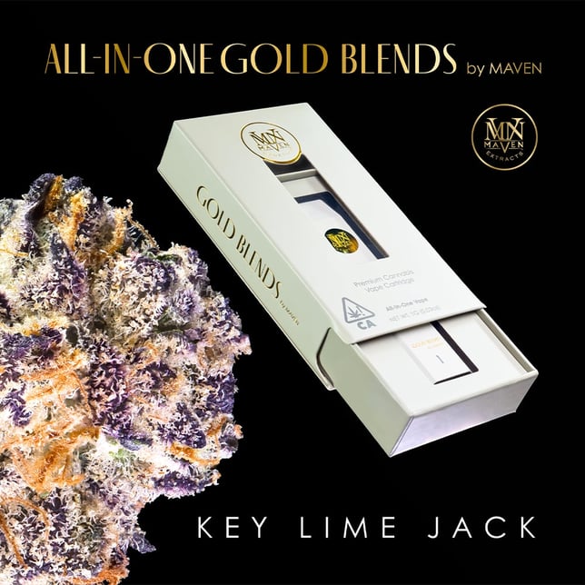 Key Lime Jack All-In-One Gold Blend [1000mg] - Image 2