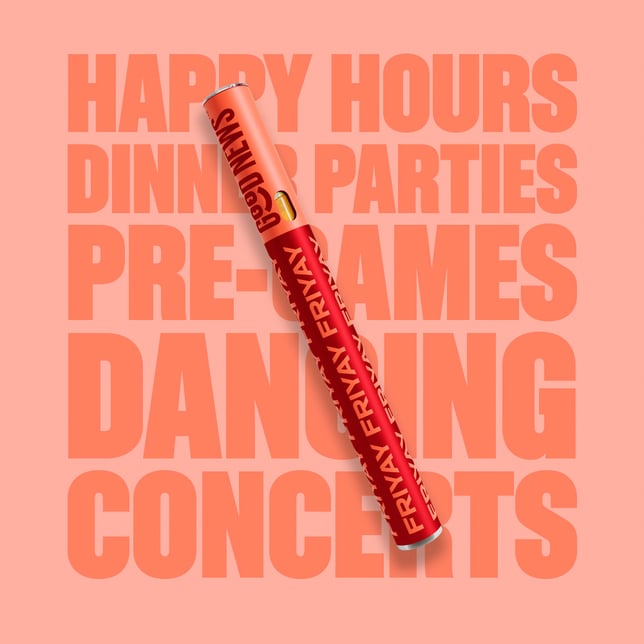 FRIYAY: Melon Vape Pen (1000mg) - Image 3