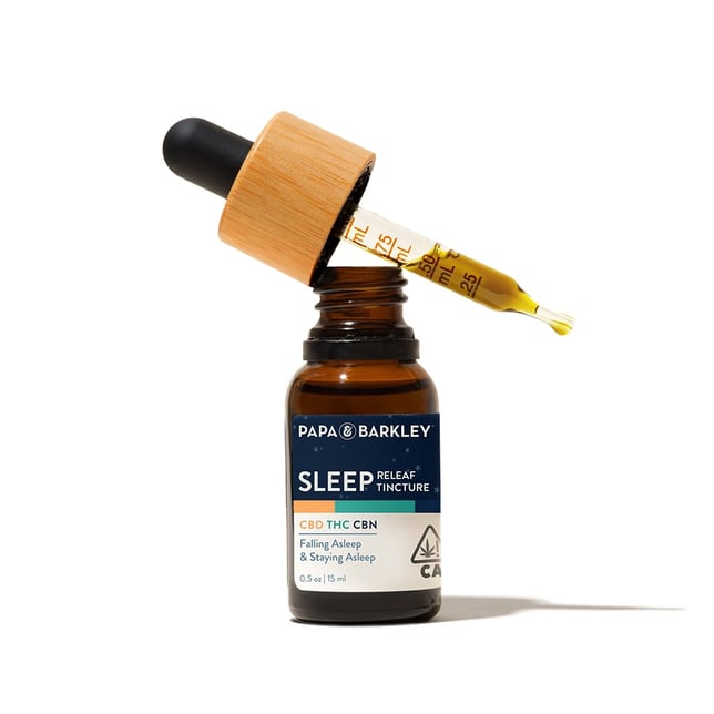 1:1:1 Sleep Releaf [15ml] (495mg CBD/495mg THC/495mg CBN) - Image 2