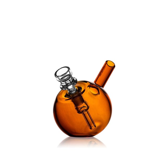 GRAV® Spherical Pocket Bubbler - Amber - Image 1 GRAV® Spherical Pocket Bubbler - Amber - Image 1