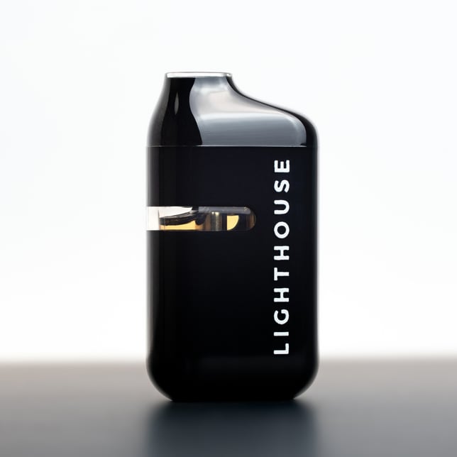 Lighthouse - Trainwreck (S) Live Resin Disposable Vape (1g) C0060000655 - Image 1
