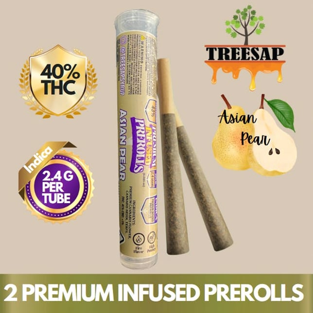 Asian Pear [1.2g] - Image 1