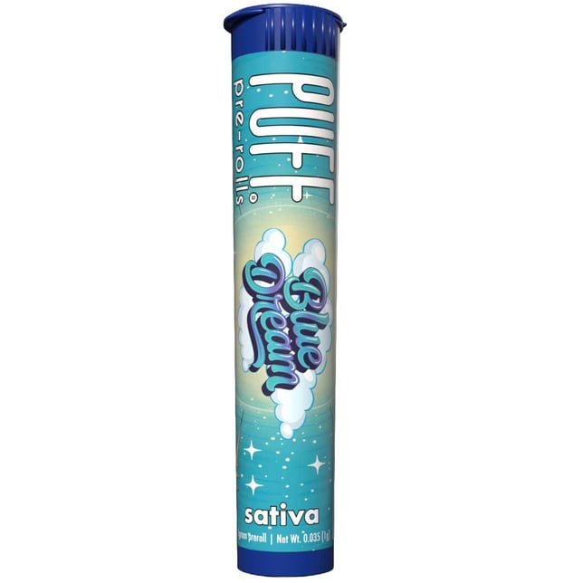 Blue Dream - Sativa pre-roll - Image 2