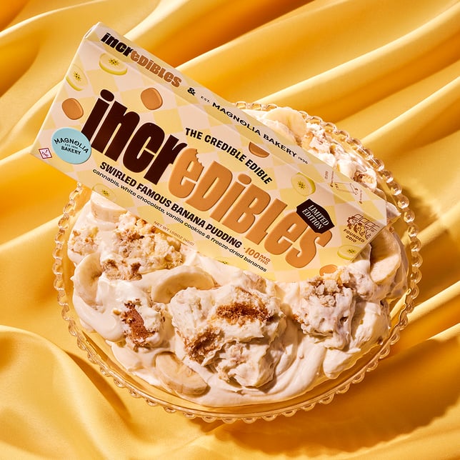 Magnolia Bakery Swirled Famous Banana Pudding [10pk] (100mg) - Image 3