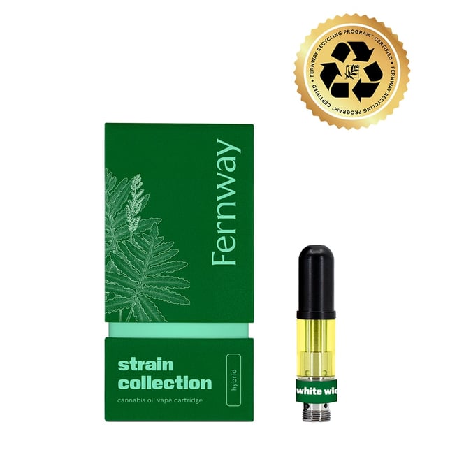 White Widow | Strain Collection | Cartridge | - Image 3